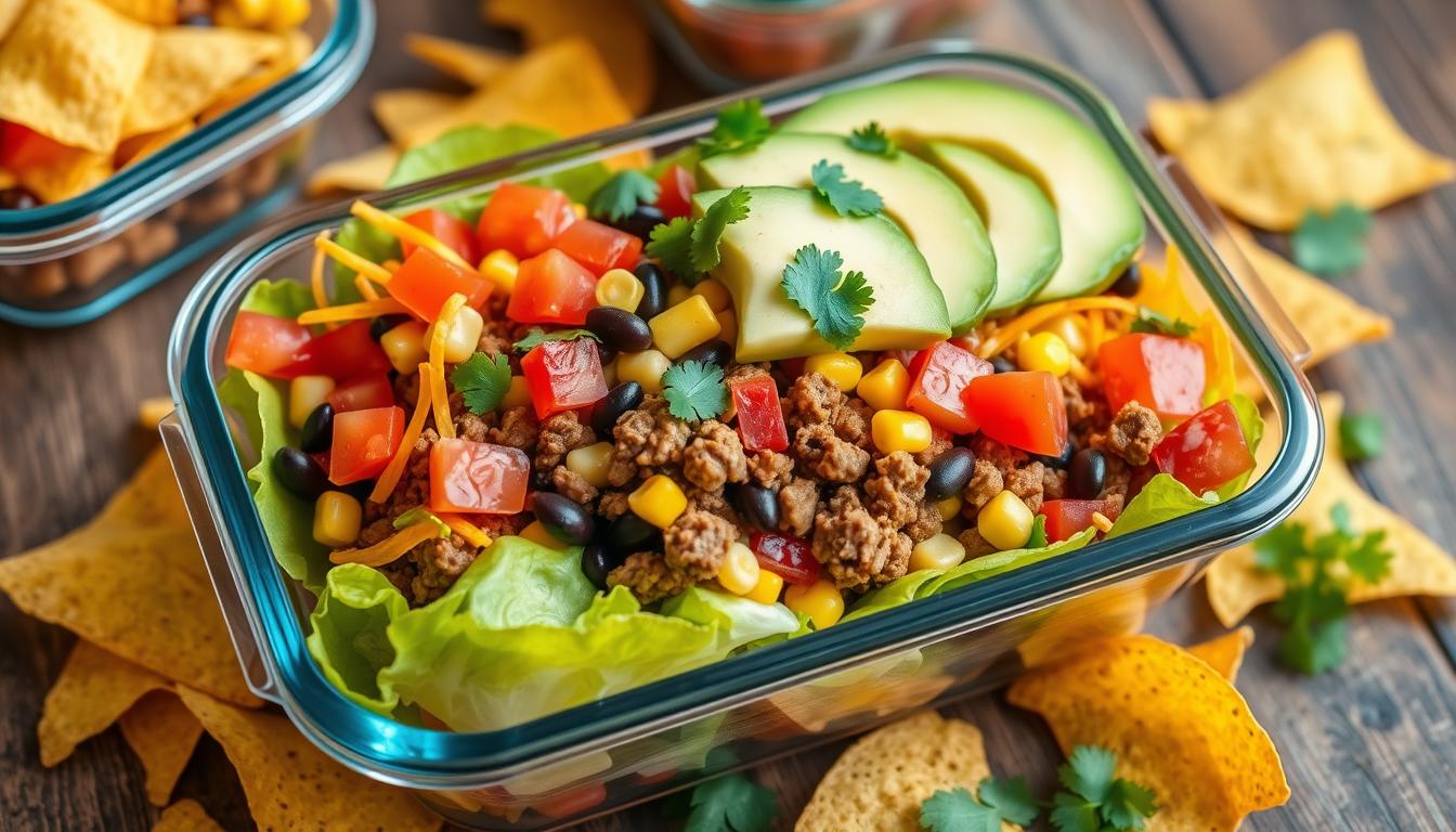 Make-Ahead Taco Salad