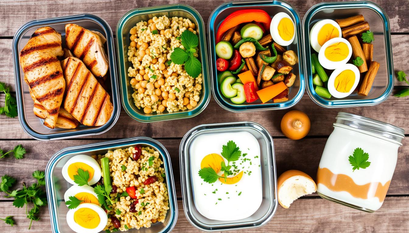 High-Protein Lunch Meal Prep Ideas