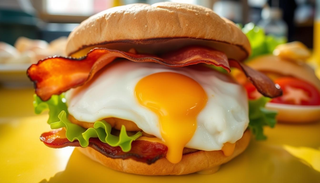 Top Fast Food Breakfast Sandwiches You'll Love.