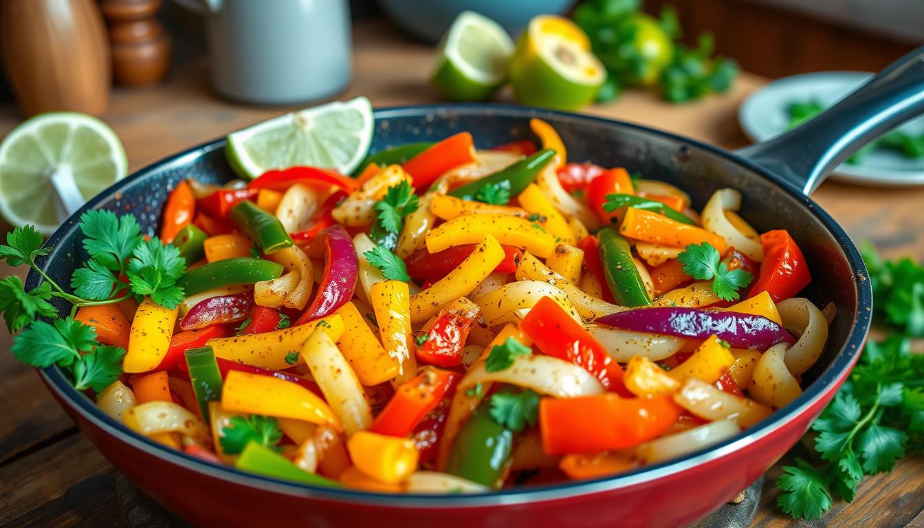 Chipotle Fajita Veggies